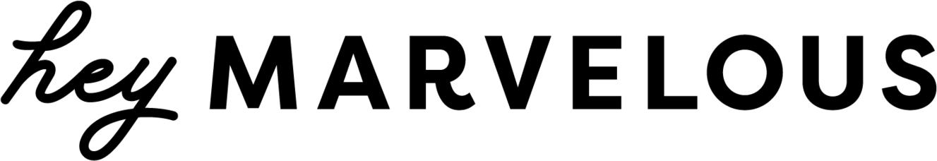 hey marvelous logo
